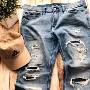 Men’s Express Slim Fit Jeans